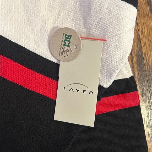 Vintage Y2K Deadstock Preppy Rugby Sweater - Picture 9 of 11